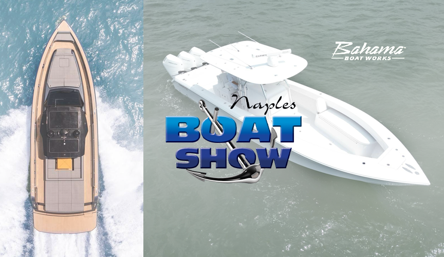 Naples Boat Show Hero Image
