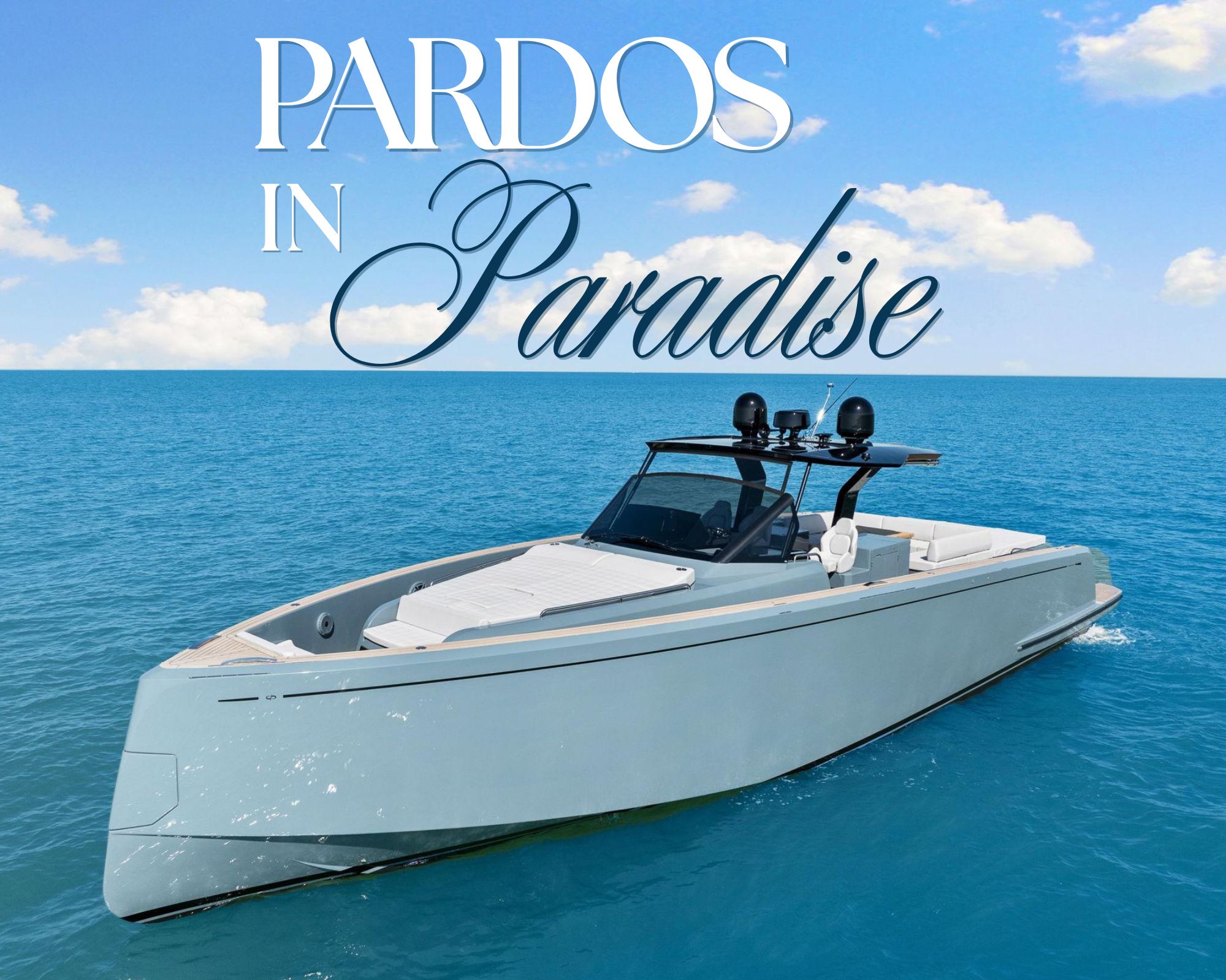 Pardos in Paradise Hero Image
